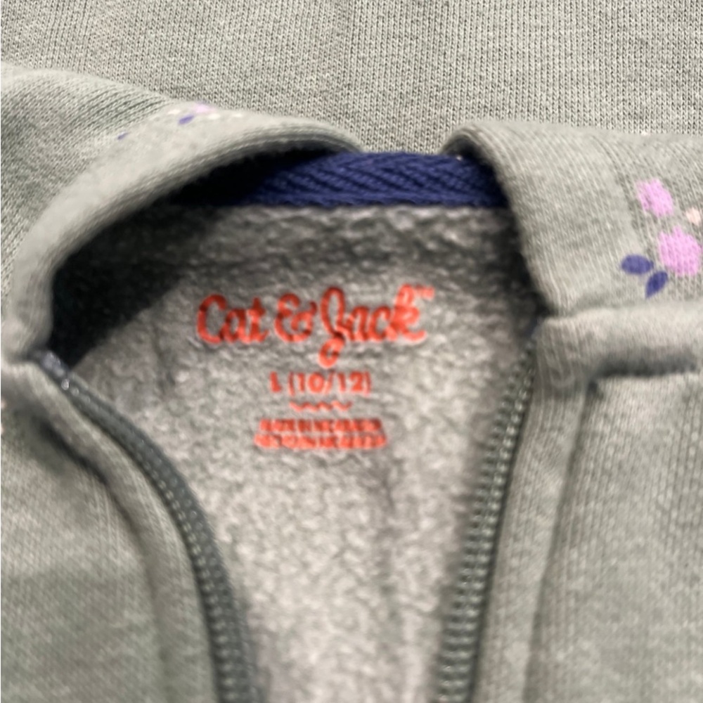 Size 10/12 sweat suit